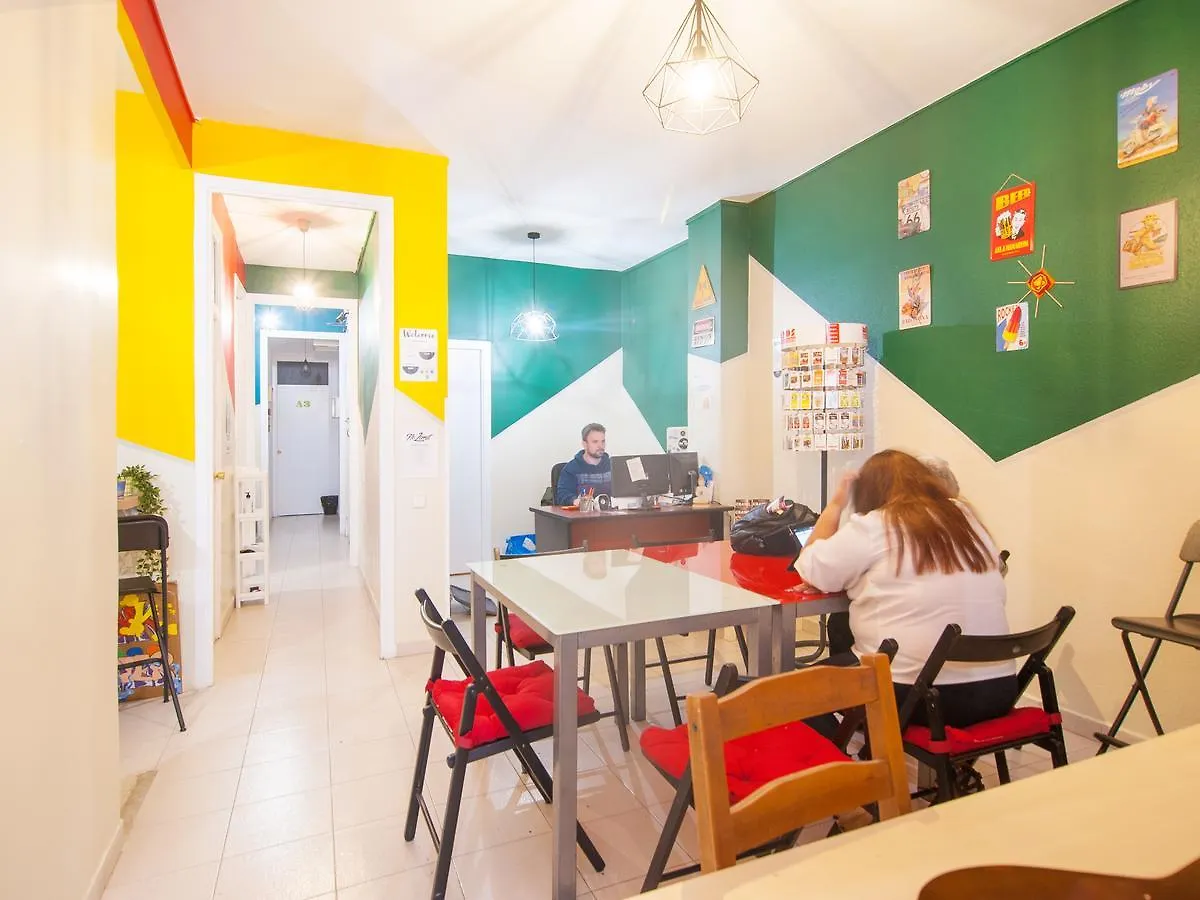 No Limit Hostel Sagrada Familia Barcelona