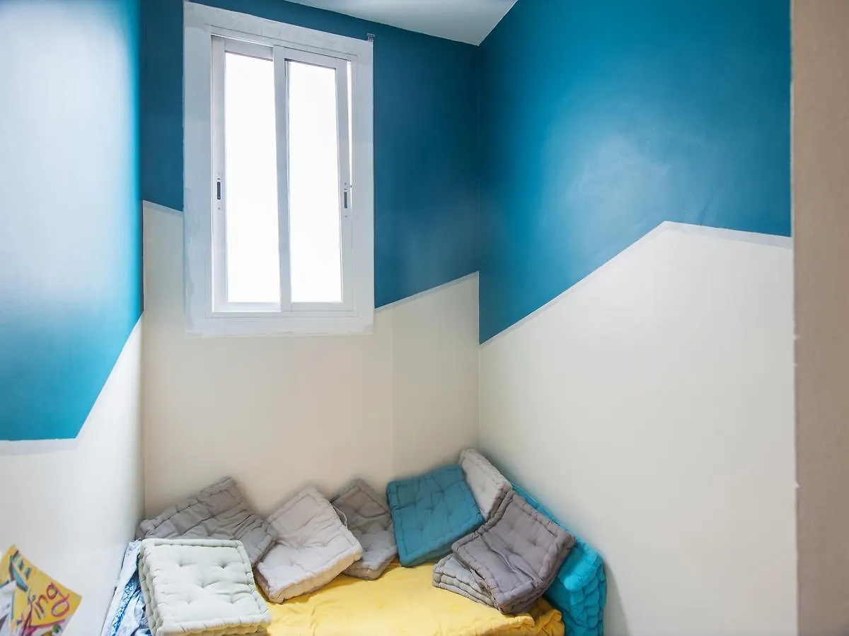 No Limit Hostel Sagrada Familia Barcelona 0*,