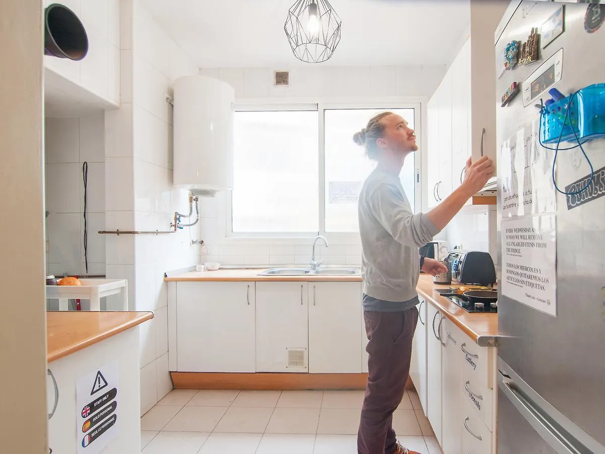 No Limit Hostel Sagrada Familia Barcelona Hiszpania