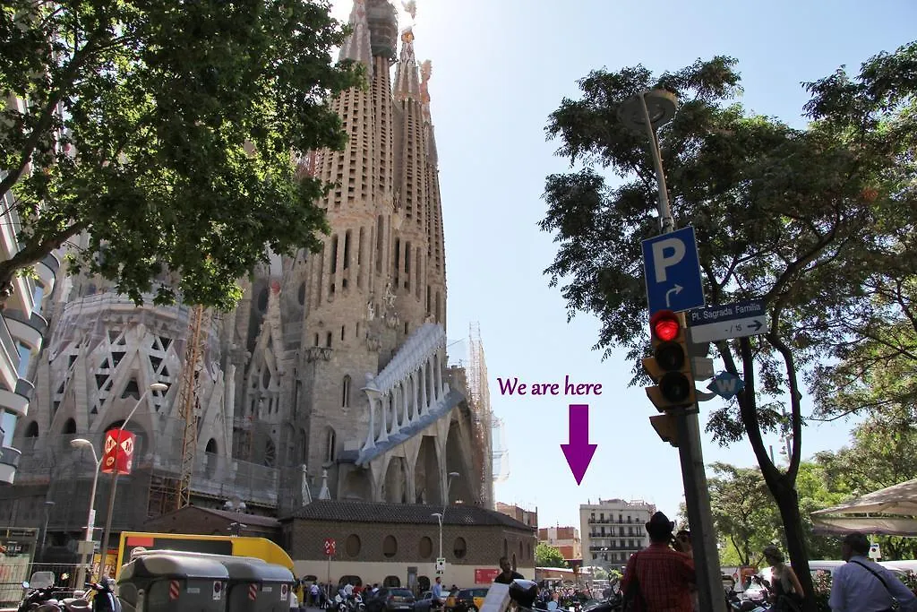 No Limit Hostel Sagrada Familia Barcellona