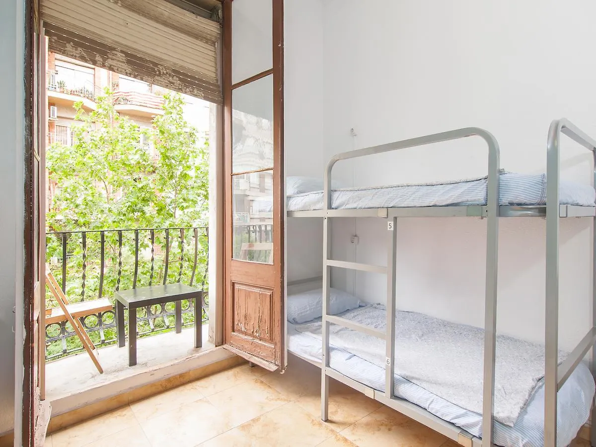 No Limit Hostel Sagrada Familia Barcellona 0*,  Spagna