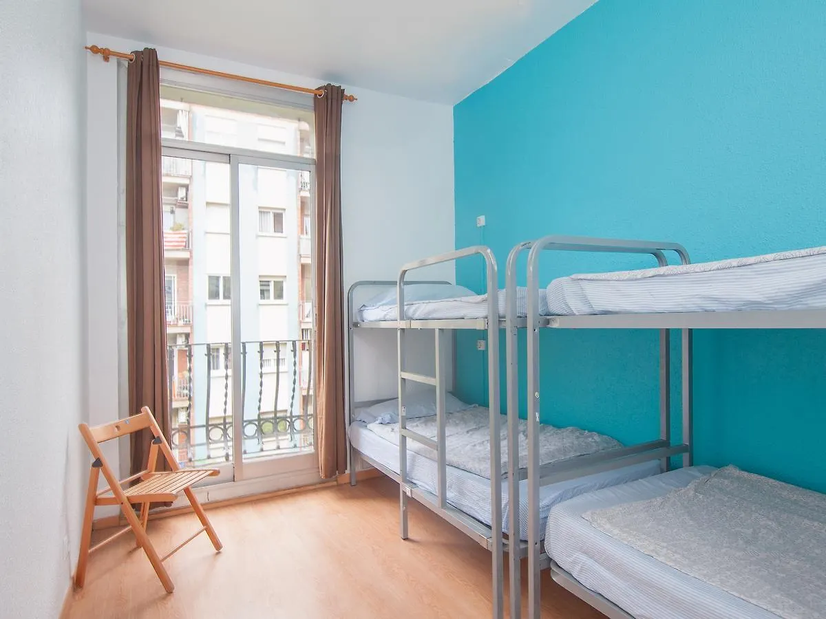 No Limit Hostel Sagrada Familia Barcellona